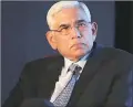  ??  ?? COA chief Vinod Rai.