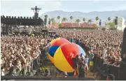  ?? KEVIN WINTER/GETTY IMAGES ?? The Desert Trip music festival will use the same Empire Polo Club grounds used for the Coachella music festival.