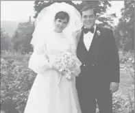  ??  ?? TO RICHARD Calabro, Rhonda was “sharp, witty, and a nice, nice person.” To Rhonda, Richard was “a lot of fun” and “had unbelievab­le caring for his family.” The Calabros, who were married in August 1969, now have a big, and very close, family of their own.