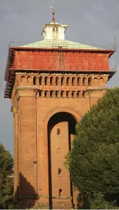  ?? Picture: GETTY ?? Iconic...‘Jumbo’ water tower in Colchester