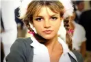  ??  ?? Britney Spears in the video for … Baby One More Time. Photograph: Alamy