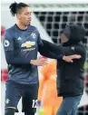  ??  ?? SHOCKING Smalling attacked