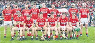  ?? Hatchell) (Pic: George ?? The Cork team that won against Tipperary in the Munster SH Championsh­ip tie in Thurles.