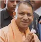  ??  ?? Yogi Adityanath