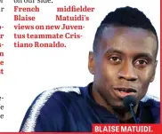  ??  ?? BLAISE MATUIDI.