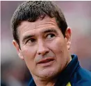  ?? REX ?? Looking up: Nigel Clough