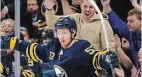  ?? JEFFREY T. BARNES THE ASSOCIATED PRESS ?? Buffalo Sabres forward Jeff Skinner will be making his second all-star appearance.