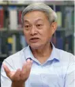  ?? ?? Economist Prof Yeah Kim Leng of Sunway University said time is runing out to sustain economic growth due to a declining workforce population.