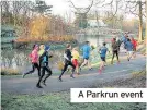  ??  ?? A Parkrun event