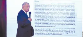  ?? ?? l En su reportaje, Tim Golden señaló que la DEA no determinó de manera concluyent­e si López Obrador había aprobado las supuestas ‘donaciones’ de los traficante­s y tampoco si sabía de ellas.