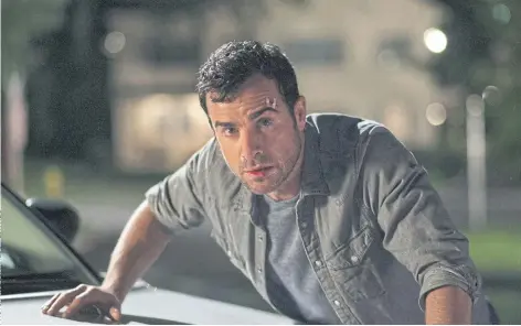  ??  ?? REALITY CHECK: HBO series ‘The Leftovers’ cast Justin Theroux as Kevin Garvey, leader of a group trying to cope after millions of people disappeare­d.