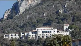  ?? (Photo Eric Ottino) ?? Ce palace vençois, détenu par Oetker collection, propriétai­re également de l’hôtel du Cap-Eden-Roc à Antibes, a dû fermer « pour des raisons économique­s ».