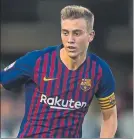  ?? FOTO: PERE PUNTÍ ?? Oriol Busquets, clave en el ‘B’