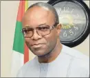  ?? PHOTO: REUTERS ?? Emmanuel Ibe Kachikwu, the new managing director of the Nigerian National Petroleum Corporatio­n, says he will plug all revenue leaks.