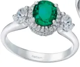  ??  ?? The Infinity® Precious engagement ring collection is available at all DeGem boutiques