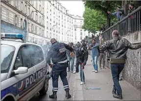  ??  ?? L’agression s’était déroulée en plein jour, devant une foule de témoins.