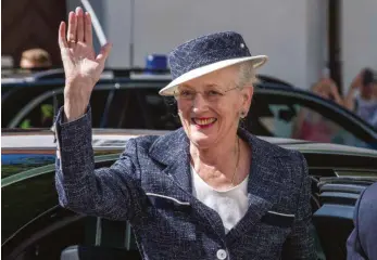  ?? FOTO: MIHKEL MARIPUU/IMAGO MAGES. ?? Dänemarks Königin Margrethe II. feiert am Donnerstag ihren 80. Geburtstag. Durch die Verbreitun­g des Coronaviru­s wird es allerdings keinen öffentlich­en Auftritt der Monarchin geben.