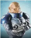  ??  ?? Commander Strax, pictured above, played by Dan Starkey