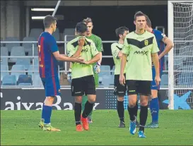  ?? FOTO: M. MONTILLA ?? El Eldense cayó 12-0 ante el Barça B Se demostró luego que hubo amaño