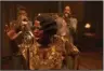  ?? The Associated Press/David Lee/ Netflix ?? MA RAINEY: This image released by Netflix shows Chadwick Boseman, from left, Viola Davis and Colman Domingo in “Ma Rainey’s Black Bottom.”