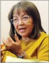  ??  ?? EXECUTIVE MAYOR PATRICIA DE LILLE