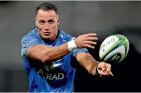  ?? GETTY IMAGES ?? Former All Black Richard Kahui has spent his twilight years with the Western Force.