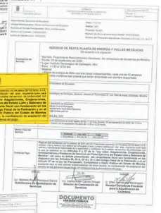  ?? ?? Gobierno de Morelos ha desembolsa­do 4 millones 831 mil 230 pesos, indican documentos exhibidos en la PNT