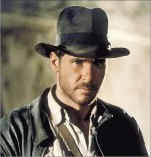  ??  ?? Intrepid explorer: Harrison Ford stars in the action adventure.
