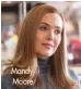  ??  ?? Mandy Moore