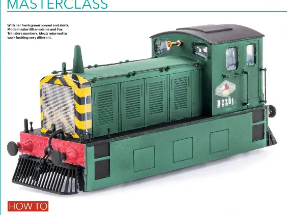 Bachmann mavis sale