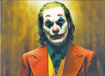  ??  ?? Jueves 4 de abril de 2019 La película, dirigida por Todd Phillips, narrará los orígenes de uno de los villanos más famosos del universo de DC, Joker.