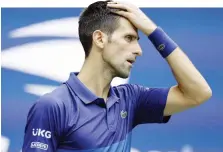  ?? ANSA ?? Djokovic davvero rinuncerà allo Slam per non dire se è vaccinato?