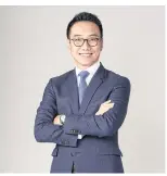  ?? ?? Alex Ng, chief executive of Kerry Express. The company has implemente­d several new initiative­s that strengthen good governance and social and environmen­tal responsibi­lities.