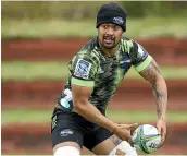  ?? GETTY IMAGES ?? Ardie Savea will start on the bench for the Hurricanes in his first game in 33 weeks.