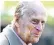  ??  ?? The Duke of Edinburgh is scheduled to have a hip operation today at King Edward VII’S Hospital in London