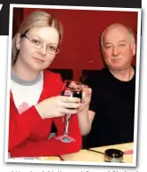  ??  ?? Attacked: Yulia and Sergei Skripal