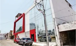  ?? ?? INMUEBLE. El propietari­o del “terreno baldío” es José Arturo Rueda, quien lo compró el 16 de marzo de 2010 al Colegio de Contadores Públicos de Puebla.