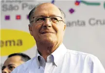  ?? RENATO S. CERQUEIRA/FUTURA PRESS ?? Histórico. ‘Sinaliza o fim da impunidade’, afirma Alckmin