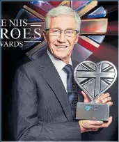  ??  ?? THE NHS HEROES AWARDS: ITV, 8.30pm