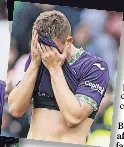  ?? ?? eaSTeR WoeS Fish is left gutted despite Adam Le Fonde’s consolatio­n