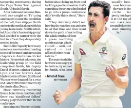  ?? GETTY IMAGES ?? Mitchell Starc.