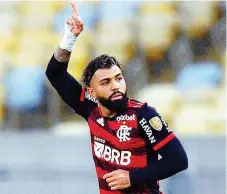  ?? ?? Gabigol lançou o Fla para o triunfo contra o S. Paulo