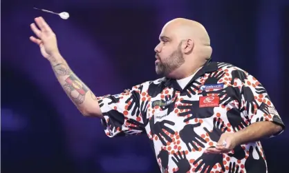  ?? Photograph: Shane Healey/ProSports/ REX/Shuttersto­ck ?? Kyle Anderson, pictured during his final world championsh­ip appearance in the 2019-20 event.