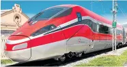  ?? Foto: Bombardier ?? Für Anrainer bringt der „Fast Service“zwischen Bologna und Caserta Lärm, denn schnelle Güterzüge sind sehr laut.