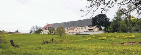  ?? FOTO: MARK MASUCH ?? Aus der ehemaligen Klosterbra­uerei soll bis 2022 eine moderne Wohnanlage werden.