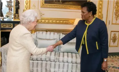  ?? Photograph: Steve Parsons/PA ?? Dame Sandra Mason, the governor-general of Barbados, will replace the Queen as the island’s head of state.