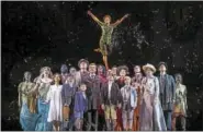  ?? CONTRIBUTE­D PHOTO ?? The cast of “Finding Neverland” will present the show at the Bushnell in Hartford, Aug. 1-6.