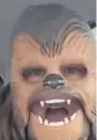  ??  ?? ‘Chewbacca mum’.