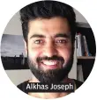  ??  ?? Alkhas Joseph