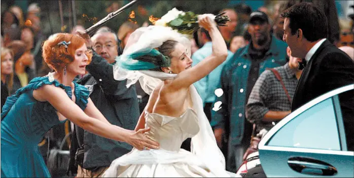 Carrie S Big Wedding Nightmare Pressreader